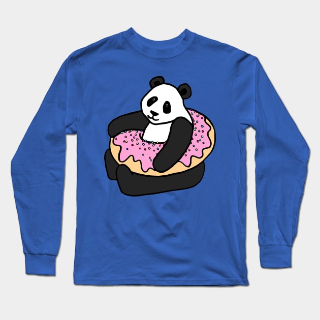 A Very Good Day Long Sleeve T-Shirt by micklyn